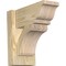 Ekena Millwork Legacy Traditional Rough Sawn Outlooker, Douglas Fir, 6"W x 12"D x 12"H OUT06X12X12LEC01RDF - alternate 1